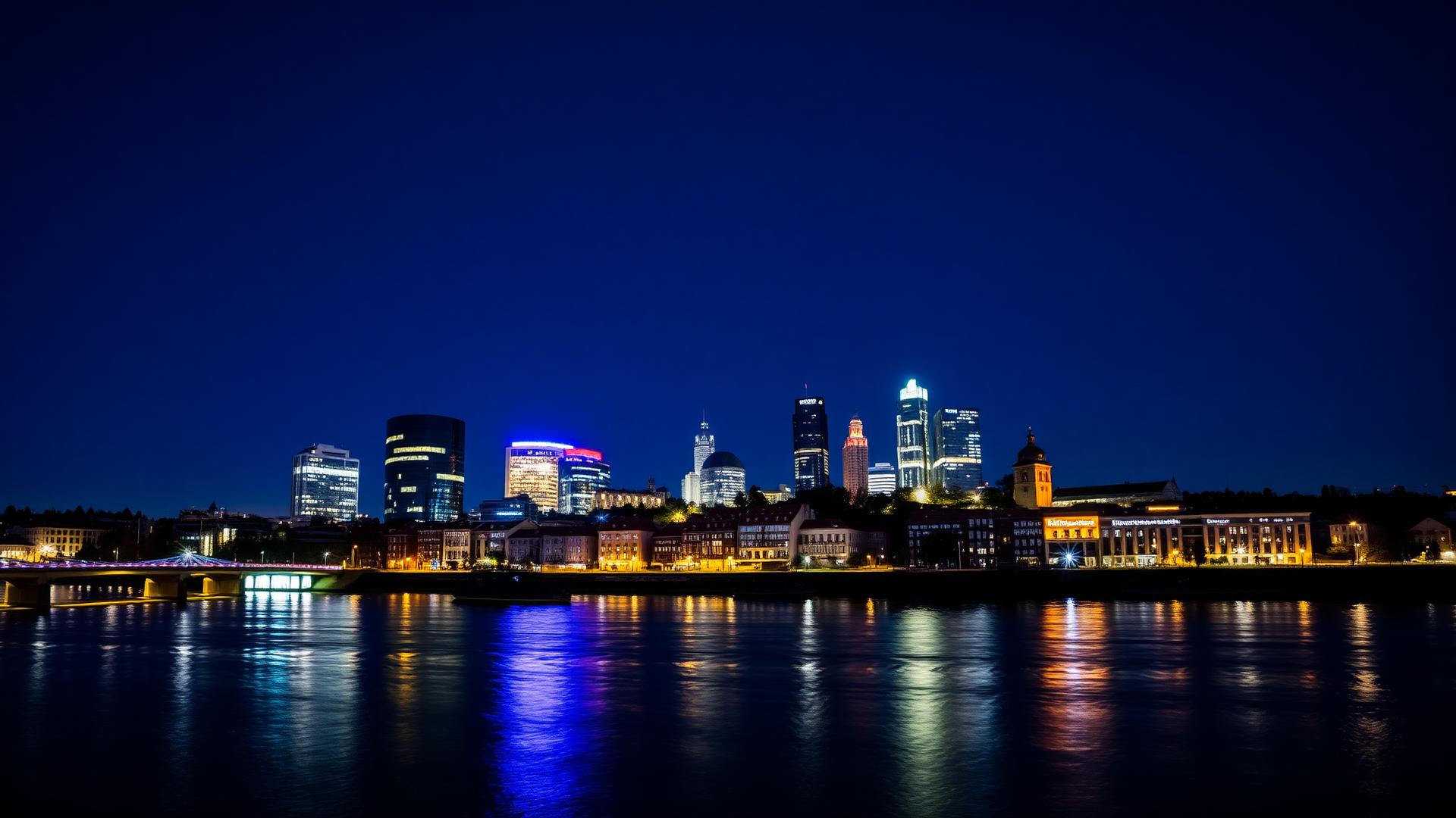 City skyline